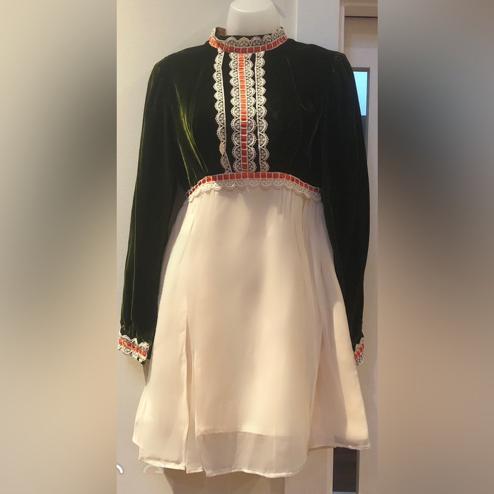 Hippie Chic - Vintage Frock - Picture 3 of 4